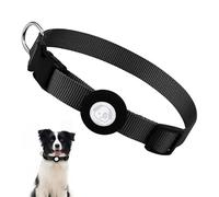 Dog Collar Medium Collar Holder Protective Silicone Air Compatible with Nylon for Small Medium and Large Dogs Lost Cover
