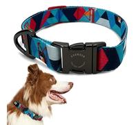 Dog Collar Medium - Puppy Collar Original & Fun Colors - Dog Collars Different Sizes Small, Medium & Large Dogs Collar - Durable with Metal Buckle - Length 23cm to 39 cm