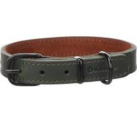 Dog Collar Montana Green S/M 32-40cm 20mm
