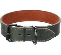 Dog Collar Montana Green XL 49-59cm 40mm