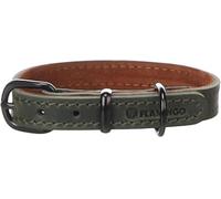 Dog Collar Montana Green XS/S 24,5-30,5cm 15mm