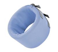 Dog Collar, Neck Cone for Dogs, Wrap Donut Support, Comfortable | Comfortable Dog Cone Indoor Veterinary Clinic Puppy Kitten Knee Wu Blue L