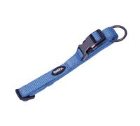 Nobby Classic Comfort Collar Length 50-65 cm Width 25 mm Light Blue