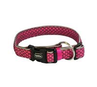 Nobby Mesh Air Collar Raspberry For Dogs, Adjustable, Reflective, Lightweight