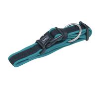 Nobby Preno Mesh Dog Collar, 40 - 55 cm/25 - 35 mm, Turquoise