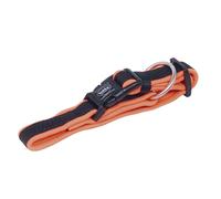 Nobby Preno Mesh Dog Collar, 40 - 55 cm/25 - 35 mm, Neon Orange