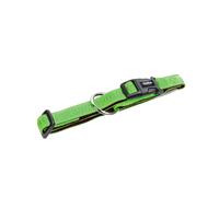 Nobby Soft Grip Dog Collar, 50-65 cm/25 mm, Light Green/Brown