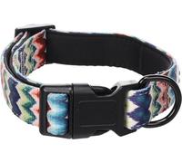 Dog Collar Nusa Penida Blue M 33-51cm 25mm