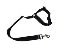 Dog Collar Pet Car Seat Belt Lead Rope Rear Seat Seat Belt Adjustable Harness For Kitten Dog Collar Pet Accessories-Black