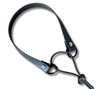 Dog Collar Replacement Waterproof Invisible Fence Collar, Easy Fit Elastic Dog Collar (3/4" Wide, Black)