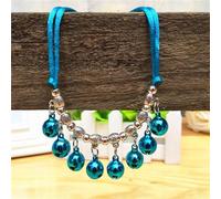 Dog Collar Ringing Bells Collar Adjustable Bells Necklace Ringing Anti-Lost Tibetan Tibet-Style