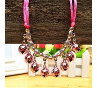 Dog Collar Ringing Bells Collar Adjustable Bells Necklace Ringing Anti-Lost Tibetan Tibet-Style