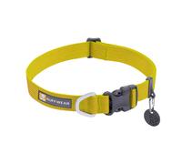 Ruffwear Hi and Light Lightweight Dog Collar Lichen Green - 51-66cm