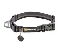 Ruffwear - Web Reaction Collar - Dog collar size 36-43 cm, basalt gray