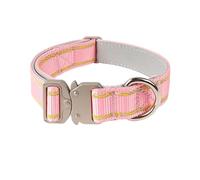 Dog Collar - Soft, Reflective, Neoprene Padded for Small Dogs, Adjustable in Baby - Valentines Day Dog Collars, Award-Winning America's ByT224 (36x2.5cm)