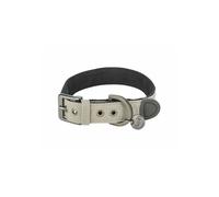 Dog collar - TRIXIE - Light gray - 45-52 cm - Multicolor - Superior quality - Comfortable