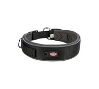 Dog Collar - Trixie - Premium - Extra Large - Neoprene - Reflectors
