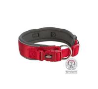 Dog Collar - TRIXIE - Premium - Extra Large - Neoprene - Reflectors