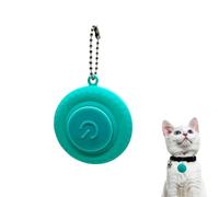 Dog Collar - Waterproof LED Light Tag for Walking | Battery Operated Silicone Pendant | Safety Light for Dogs and Cats, Luminous Collar That Glows in No