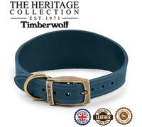 Dog Collar Whippet Greyhound Ancol Lurcher Bridle Leather Timberwolf Heritage