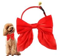 Dog Collar with Bow,Cat Collar with Bow,Comfortable Pet Collar,Fashionable Collar for Cats and Pets,Adjustable Decorative Puppy Collar with Bowknot