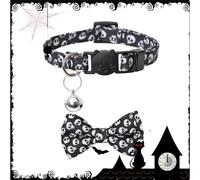 Dog Collar with Bow Tie | Breathable Non-Irritating Bowtie Collars for Pets - Dog Clothes Accessories for Photography, Wedding, Wedding