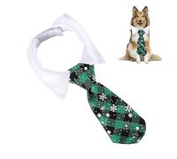 Dog Collar with Bow Tie - Pet Tuxedo Bandana Collar - Multi-Purpose Dog Bowtie Collar Bandana for Walking, Daily Wear, Parties, Wedding, and Valentine's Day
