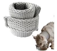 Dog Collar with Protective Cone, Breathable, Comfortable, Adjustable, Collar for Dogs to Prevent Licking - For Puppies, Kittens, Head, Neck, Indoor, Outdoor, Home, Camping, Recreation, NA