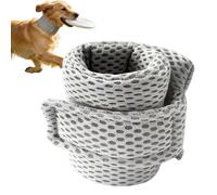 Dog Collar with Protective Cone | Comfortable Adjustable Mesh | Collar for Cats & Small Dogs - For Recovery After , Travel, Camping, Home & On the Go