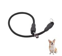 Dog Collar with Pull Stopper, Dressage Collar, Nylon Dog Collar for Training Small to Medium Dogs