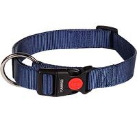 Dog Collar Ziggi Dark blue L 45-65cm 25mm