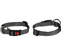 Dog Collar Ziggi Dark grey XXS 15-25cm 10mm