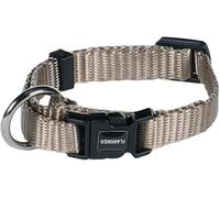 Dog Collar Ziggi Greige XXS 15-25cm 10mm