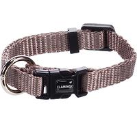 Dog Collar Ziggi Taupe XXS 15-25cm 10mm