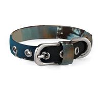 Dog Collars A Group of Flying Butterflies Adjustable Pet Collar for Small, Medium Cats Dogs