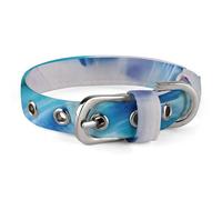 Dog Collars Beautiful World Rainbow Tribe Adjustable Pet Collar for Small, Medium Cats Dogs