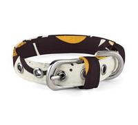 Dog Collars Bee Love Honey Adjustable Pet Collar for Small, Medium Cats Dogs