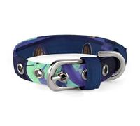 Dog Collars Black Haunted Mansion Adjustable Pet Collar for Small, Medium Cats Dogs