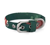 Dog Collars Candy Canes in A Circle Adjustable Pet Collar for Small, Medium Cats Dogs