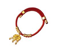 Dog Collars - Chinese Adjustable Dog Collar with Longevity Lock - Red Necklace for New Year, Cat Collar Neck Decoration for Cats Kittens Puppies Small Dogs