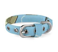 Dog Collars Finding Sea Turtles Adjustable Pet Collar for Small, Medium Cats Dogs