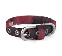 Dog Collars Flowers in The Sun Adjustable Pet Collar for Small, Medium Cats Dogs