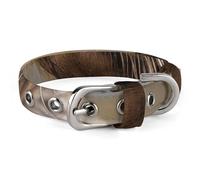 Dog Collars Otter Playing in The Water Adjustable Pet Collar for Small, Medium Cats Dogs