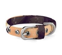 Dog Collars Pug Cartoon Adjustable Pet Collar for Small, Medium Cats Dogs