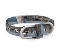 Dog Collars Swan in The Lake Adjustable Pet Collar for Small, Medium Cats Dogs