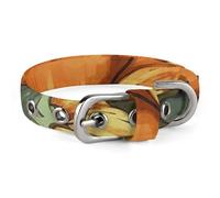 Dog Collars Two Little Pumpkins Adjustable Pet Collar for Small, Medium Cats Dogs