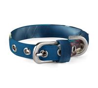 Dog Collars Underwater World Dolphin Adjustable Pet Collar for Small, Medium Cats Dogs