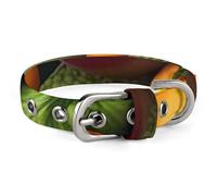 Dog Collars Vegetable Fruit Adjustable Pet Collar for Small, Medium Cats Dogs
