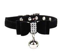 Dog Collars Velvet Elegant Bow Rope Cat Dog Chain Pet