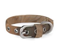 Dog Collars White Cat by The Window Adjustable Pet Collar for Small, Medium Cats Dogs
